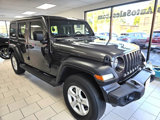 Used 2022 Jeep Wrangler Unlimited Sport image 4