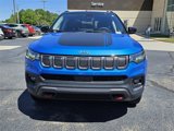 Used 2022 Jeep Compass Trailhawk w/ Sun and Sound Group image 2
