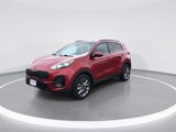 Used 2022 Kia Sportage Nightfall Edition w/ Nighfall AWD Premium Package image 4