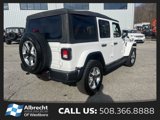 Used 2022 Jeep Wrangler Unlimited Sahara image 5