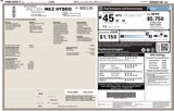Used 2014 Lincoln MKZ Hybrid w/ Equipment Group 202A Reserve image 4