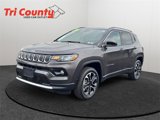Used 2022 Jeep Compass Limited w/ Sun and Sound Group image 3