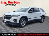 Certified 2022 Chevrolet Traverse LS image 3