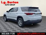 Certified 2022 Chevrolet Traverse LS image 4