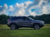Certified 2021 Jeep Cherokee Trailhawk w/ Sun, Sound & Nav Group image 3
