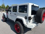 Used 2012 Jeep Wrangler Unlimited Sahara w/ Connectivity Group image 2