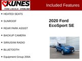 Used 2020 Ford EcoSport SE image 2