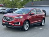 Used 2021 Ford Edge Titanium w/ Class II Trailer Tow Package image 2