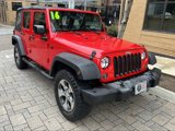 Used 2016 Jeep Wrangler Unlimited Sport w/ Connectivity Group image 4