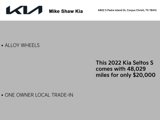 Certified 2022 Kia Seltos S image 3
