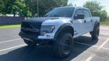 Used 2013 Ford F150 Raptor w/ Exterior Graphics Pkg image 3