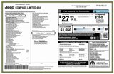 Certified 2023 Jeep Compass Limited w/ Elite Group image 2
