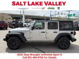 Used 2019 Jeep Wrangler Unlimited Sport S image 4