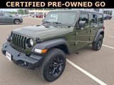 Certified 2021 Jeep Wrangler Unlimited Sport image 3