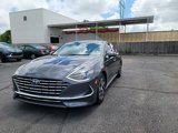 Used 2023 Hyundai Sonata Blue image 4