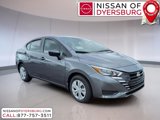 New 2025 Nissan Versa S w/ Trunk Package image 2
