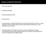Certified 2021 Chrysler Pacifica Limited image 2