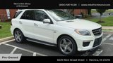 Used 2014 Mercedes-Benz ML 63 AMG 4MATIC image 4