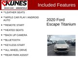 Used 2020 Ford Escape Titanium image 2