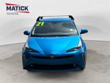 Used 2021 Toyota Prius LE image 2
