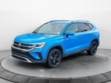 Certified 2022 Volkswagen Taos SEL w/ Panoramic Sunroof Package image 3