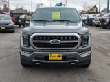 Used 2021 Ford F150 Platinum w/ Equipment Group 701A High image 3