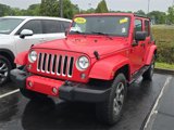 Used 2016 Jeep Wrangler Unlimited Sahara w/ Connectivity Group image 3