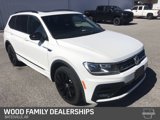 Used 2021 Volkswagen Tiguan SE R-Line image 3