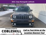 Used 2021 Jeep Renegade Latitude w/ Convenience Group image 2
