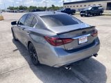 Used 2021 INFINITI Q50 Luxe image 3