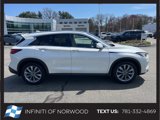Certified 2022 INFINITI QX50 Luxe w/ Cargo Package image 2