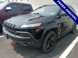 Used 2016 Jeep Cherokee Trailhawk w/ Leather Interior Group image 2