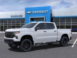 New 2025 Chevrolet Silverado 1500 Custom Trail Boss w/ Turbomax Blackout Package image 2