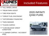 Used 2020 INFINITI QX60 Pure image 3