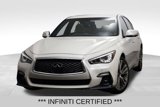Certified 2022 INFINITI Q50 Sensory image 2