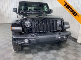 Certified 2021 Jeep Gladiator Willys image 2