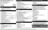 Used 2024 Chevrolet TrailBlazer LT w/ Driver Confidence Package image 2