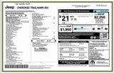 Used 2021 Jeep Cherokee Trailhawk w/ Sun, Sound & Nav Group image 2