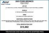 Used 2023 Ford Bronco Wildtrak image 2