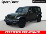 Used 2022 Jeep Wrangler Unlimited Sport image 2