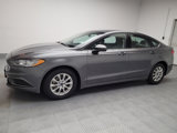 Used 2017 Ford Fusion S image 2