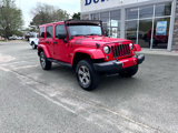 Used 2018 Jeep Wrangler Unlimited Sahara image 2