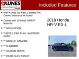 Used 2018 Honda HR-V EX-L image 2