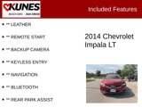 Used 2014 Chevrolet Impala LT w/ Convenience Package image 2