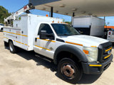 Used 2011 Ford F550 2WD Regular Cab Super Duty w/ Payload Upgrade Pkg image 3