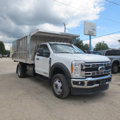 Used 2023 Ford F550 4x4 Regular Cab Super Duty w/ XLT Value Package image 3