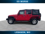 Used 2016 Jeep Wrangler Unlimited Sahara w/ Connectivity Group image 5