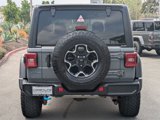 Certified 2023 Jeep Wrangler Unlimited Rubicon 4xe w/ Cold Weather Group image 3