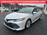 Used 2018 Toyota Camry XLE image 3