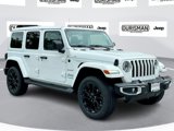 Certified 2021 Jeep Wrangler Unlimited Sahara w/ Cold Weather Group image 2